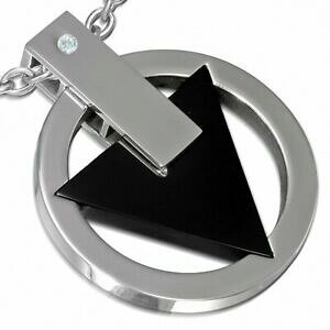 yzWG[EANZT[ yfeBtgCAOm[LveBt_T[NAVGCILV_uAxbNXgXVANpendentif triangle noir captif dans cer