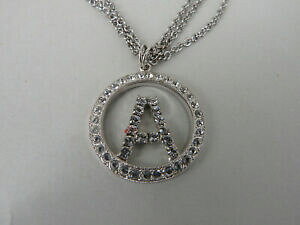 yzWG[EANZT[ Agqui[RA[`F[XtXL[Gcanton hubner catena collier con lettera a swarovski elements 60541