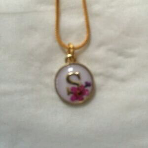 yzWG[EANZT[ At[y_gfatto a ma real fiore ciondolo s