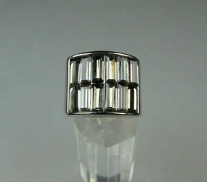 yzWG[EANZT[ mCKucXtXL[neugablonz grave anello da donna bianca swarovski elements 36734