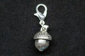 yzWG[EANZT[ ACVF`[~juOWbp[g[[ibcVo[hOeichel charm miniblings zipper rimorchio nocciole noce noci ghiande argento