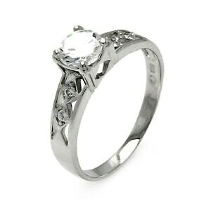 yzWG[EANZT[ X^[OVo[XpCGQ[WgfUCWRjOargento sterling fidanzamento spirale design zirconi anello w 6 mm 1 kt