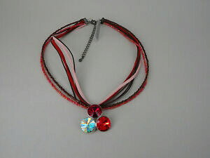 yzWG[EANZT[ Agqui[fUCRA[XtXL[Gcanton hubner design collier nello stile della 70er anni swarovski elements 61802