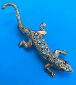 yzWG[EANZT[ u[`FAVGkU[hAeB[Nu[`broche ancienne lezard antique brooch