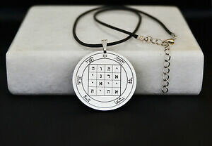 yzWG[EANZT[ \\V[t@[XgL[sigillo di salomone primo pentacolo di saturno chiave di salomone talismano