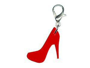 yzWG[EANZT[ fRe`[`[~juOnCq[fB[XV[YANKXdecollete charm ciondoli charms miniblings tacchi alti scarpa da donna rosso vetro