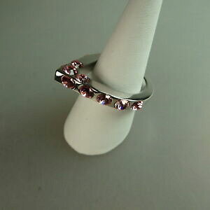 yzWG[EANZT[ mCKucfUCO[UXtXL[neugablonz designring rosa swarovski elementsmai usato 49704