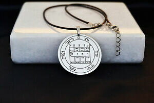 yzWG[EANZT[ \^X}\V[sigillo di salomone primo pentacolo della luna chiave di salomone talismano