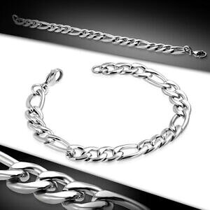 �y���������z�W���G���[�E�A�N�Z�T���[ �X�e�����X�`�F�[���X�e�����X�����N�u���X���b�g21cm bracciale in acciaio inox catena stainless steel link bracelet ycbv020