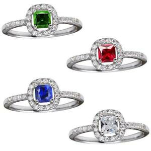 �y���������z�W���G���[�E�A�N�Z�T���[ �X�^�[�����O�V���o�[�����O�X�N�G�A�J�b�g�v�����Z�X�Z���g����argento sterling anello quadrato w 5 mm 05 kt taglio princess centrale e cz