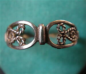 �y���������z�W���G���[�E�A�N�Z�T���[ ���B���e�[�W�����O�V���o�[�V���o�[�����Oanello filigrana vintage 70 argento 925 nuovo t56 old nuovo silver 925 ring