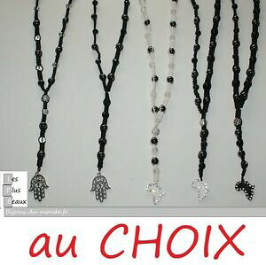 �y���������z�W���G���[�E�A�N�Z�T���[ ���U���I�G�}�e�f�B�X�R�l�b�N���X�t�@�e�B�}�A�t���Jrosario collana discoteca ematite nuovo una scelta mano di fatima o africa