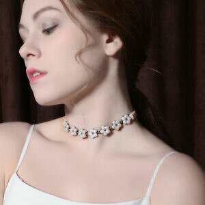 yzWG[EANZT[ lbNXXfR`[J[t@ubNubNNX^sNt[zCgvcollana ras del collo choker tessuto nero cristallo rosa fiore pru