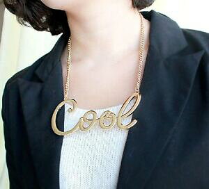 �y���������z�W���G���[�E�A�N�Z�T���[ �X�e�[�g�����g�r�b�O�l�b�N���X�t�@���^�X�e�B�b�N�S�[���h�����O�t�@�[�r�b�O�R���A�[statement grosso collana fantastico 12 x 5,5 cm ad anelli oro farbig collier