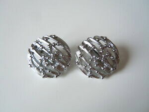 yzWG[EANZT[ Vo[AuXgg_jYCOoargentata orecchini modernist astratto 13,8 gca o 2,2 cm