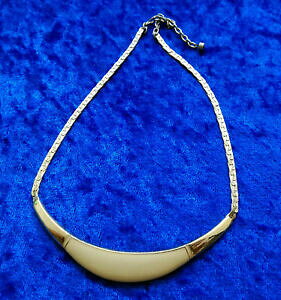 【送料無料】ジュエリー・アクセサリー ヴィンテージビジュードクレトゥールコリアーオレナパリベージュエメタルドレvintage bijou de createur collier orena paris beige et metal dore