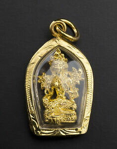 �y���������z�W���G���[�E�A�N�Z�T���[ �`�x�b�g�y���_���g�O���[���^���O���[���}���g���S�[���f��ciondolo tibetano divinita green tara verde mantra dorato bodhisattva 25941 gg