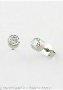 �y���������z�W���G���[�E�A�N�Z�T���[ �C�������O�{�^���C�������O�W���R�jorecchini a bottone di firetti orecchino orecchini con zirconi nuovo