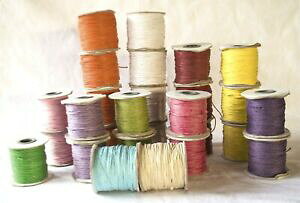 �y���������z�W���G���[�E�A�N�Z�T���[ �R�b�g���X���b�h�R�[�h�G�R�R�b�g��?kit cotton thread 100 m cordino eco cotone 1 mm 12 colori gp a partire da 0,10 ?m