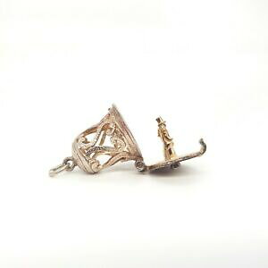 yzWG[EANZT[ AeB[N`[xEFfBOJbvuXbgg[[antica charmcampana matrimonio coppia braccialetti rimorchio