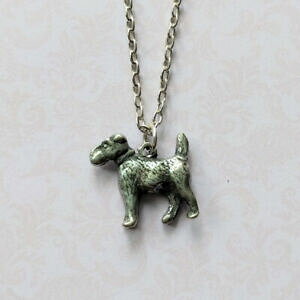 yzWG[EANZT[ {bNXZgWXeBs[^[eAy_glbNXnuovo st justin peltro terrier dog ciondolo collana in box regalo made in uk
