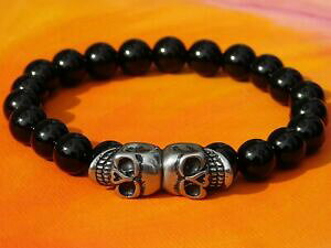 yzWG[EANZT[ YEBYnhChWFXg[uXbgXJi`AK^ubNr[Yda uomodonna fatto a mano 8mm gemstone bracciale con perline tesch