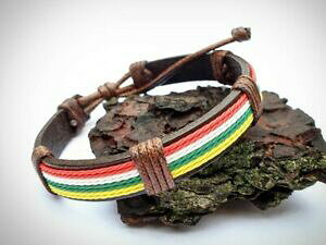 yzWG[EANZT[ pZInfNGqXiCfBtFeXfB_XAeTipulsera rioja de cuero hilos nylon adaptable diferentes medidas y artesana