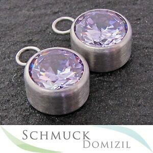 yzWG[EANZT[ x_[WRmXeXRNVNIg[[melano collezione in acciaio inoxcreolen rimorchi con zirconi lavanda