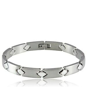 yzWG[EANZT[ XeXX`[uXbgfXeXbracciale in acciaio inox bracciale modello beverly ii acciaio inox 316l lunghezze 195 215 cm