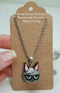 yzWG[EANZT[ NbVOChlbNXvXcollana artigianale animal crossing raimondo dipinto a mano in resina e premo