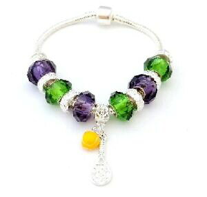 yzWG[EANZT[ ejXJ[YuXbg`[EBuhejXPbgy_gtennis colori bracciale con charm wimbledon colori racchetta da tennis ciondolo