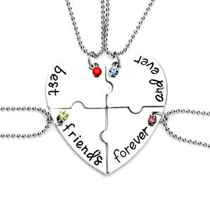 yzWG[EANZT[ xXgthlbNXpY`F[n[gxXgtYcollana best friend puzzle amicizia catena cuore migliori amiche abf