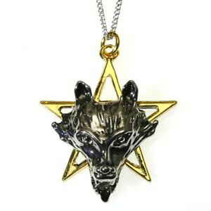 �y���������z�W���G���[�E�A�N�Z�T���[ �l�b�N���X�y���_���g�y���^�O�����X�^�[�`���h�����I�u�U�i�C�gla notte del lupo collana con ciondolo pentagramma stella figli della notte cn07