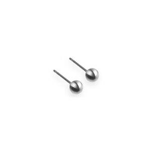 yzWG[EANZT[ fUCCOCO{^XeX{[design serio orecchiniorecchini a bottone e184 in acciaio inox a sfera ca 4 mm