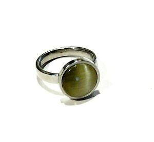 yzWG[EANZT[ rW[oOt@^CW[IGCh`bgAA[AWFeOCfAv[Jh[bijou bague fantaisie oeil de chat alliage argente ring ideal pour
