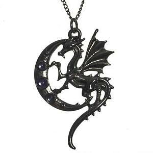 �y���������z�W���G���[�E�A�N�Z�T���[ �h���S���y���_���g�Z���e�B���i�l�b�N���Xmythic celti luna collana con pendente drago per resistenza sulla vitas journey my6