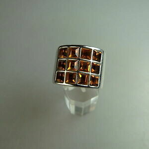 yzWG[EANZT[ mCKucOXtXL[neugablonz potente anello da donna swarovski elementsmai usato 49581