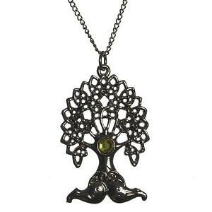 �y���������z�W���G���[�E�A�N�Z�T���[ �p���[�I�[�N�y���_���g�Z���e�B�}�[�����l�b�N���Xmythic celti merlins collana con ciondolo a forma di rovere per intuitivo power my8