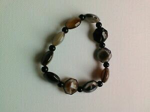 yzWG[EANZT[ {j[^pZfAK^CIjbNXbonita pulsera de agata y onix