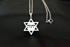 yzWG[EANZT[ wLTOwLTOXeXhexagram yhvh talismano esagramma di dio su acciaio inox altissima qualita