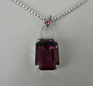 yzWG[EANZT[ Agqui[fUCRA[AWXgXtXL[Gcanton hubner design collier amethyst swarovski elements 66154