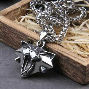 yzWG[EANZT[ X`[XeX_IwbhnEB[lbNXacciaio inox mago medaglione testa u scegliere color halloween collana amp;