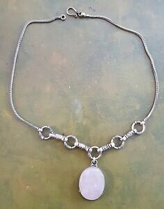 yzWG[EANZT[ RA[G^[AWeNH[c[Yt@^CW[collier en metal argente quartz rose fantaisie refm132