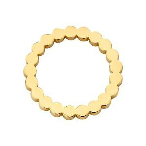 yzWG[EANZT[ Z[mtY`F[g[[WFXXeXmelano friendscatene rimorchio jess 23 mm in acciaio inox giallo