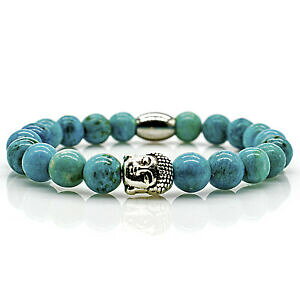 yzWG[EANZT[ AK^uXbguXbgp[^[RCYuXbgub_Vo[wbhXeXX`[agata braccialetto bracelet perle bracciale turchese budd