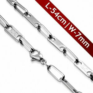�y���������z�W���G���[�E�A�N�Z�T���[ �X�e�����X�N���X�v�N���X�v�M���V���L�[���u�X�^�[�N���X�vl54cm w7mm in acciaio inossidabile fermaglio pinza da aragosta chiave greco