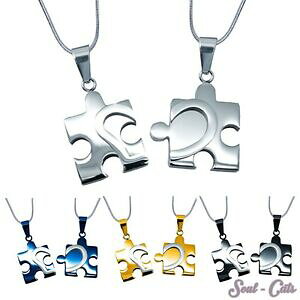 yzWG[EANZT[ `F[`F[y_gpYthVbvn[g2 fedine partner catene catena ciondolo puzzle amicizia cuore