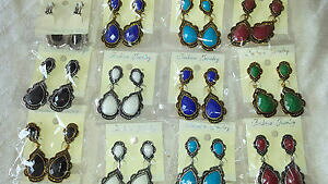 �y���������z�W���G���[�E�A�N�Z�T���[ �W���u���b�g�p���X�f���^���G�X�e�B���A���e�B�S�N���b�v�G���u�����R�X�V�b�e�B���O�m�{�A�^�J�hjoblot 12 pares de metal estilo antigo clipe em brincos sedutor