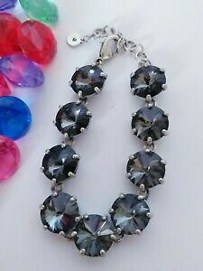 yzWG[EANZT[ S[WXX^[hbgVo[Tt@CAKXuXbgsplendida stella amp; dot argento amp; rivoli vetro zaffiro bracciale