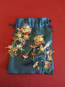 yzWG[EANZT[ COWG[orecchini donna bigiotteria fiori, buco, nuovi, bellissimi